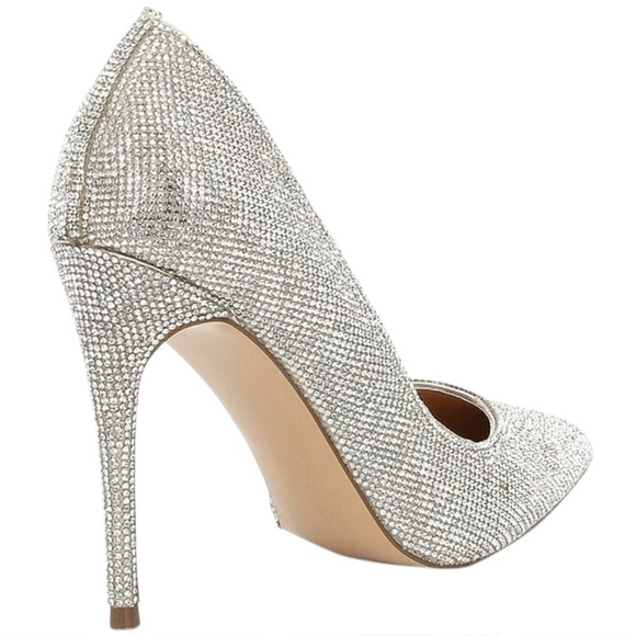 NWOB Steve Madden Daisie Rhinestones Stilettos - Size 8.5 - Picture 2 of 15